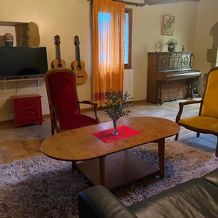 Des Guitares Gers Tatil Evi *